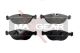 MAXGEAR Bremsbelagsatz, Scheibenbremse 19-0678