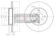 MAXGEAR Bremsscheibe 19-0681MAX