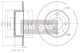 MAXGEAR Bremsscheibe 19-0685