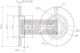 MAXGEAR Bremsscheibe 19-0690