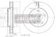MAXGEAR Bremsscheibe 19-0695