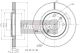 MAXGEAR Bremsscheibe 19-0700