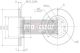 MAXGEAR Bremsscheibe 19-0701