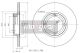 MAXGEAR Bremsscheibe 19-0702
