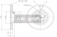 MAXGEAR Bremsscheibe 19-0707