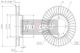 MAXGEAR Bremsscheibe 19-0708