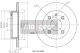 MAXGEAR Bremsscheibe 19-0709