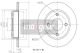 MAXGEAR Bremsscheibe 19-0718