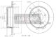 MAXGEAR Bremsscheibe 19-0722