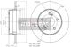 MAXGEAR Bremsscheibe 19-0726