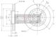 MAXGEAR Bremsscheibe 19-0741