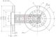 MAXGEAR Bremsscheibe 19-0743