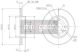 MAXGEAR Bremsscheibe 19-0751