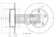 MAXGEAR Bremsscheibe 19-0756