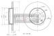 MAXGEAR Bremsscheibe 19-0759
