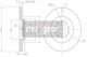 MAXGEAR Bremsscheibe 19-0760