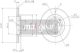 MAXGEAR Bremsscheibe 19-0763