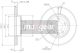 MAXGEAR Bremsscheibe 19-0775