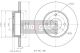 MAXGEAR Bremsscheibe 19-0778