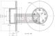 MAXGEAR Bremsscheibe 19-0779