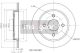 MAXGEAR Bremsscheibe 19-0781