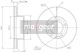 MAXGEAR Bremsscheibe 19-0810