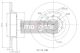 MAXGEAR Bremsscheibe 19-0813
