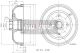 MAXGEAR Bremstrommel 19-0826