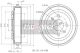 MAXGEAR Bremstrommel 19-0832