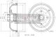MAXGEAR Bremstrommel 19-0834