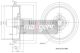 MAXGEAR Bremstrommel 19-0835