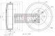 MAXGEAR Bremstrommel 19-0836
