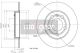 MAXGEAR Bremsscheibe 19-0840