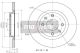 MAXGEAR Bremsscheibe 19-0843