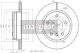 MAXGEAR Bremsscheibe 19-0846