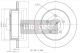 MAXGEAR Bremsscheibe 19-0912MAX