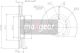 MAXGEAR Bremsscheibe 19-0939