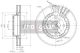MAXGEAR Bremsscheibe 19-0942MAX