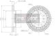 MAXGEAR Bremsscheibe 19-0948