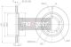 MAXGEAR Bremsscheibe 19-0960