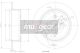 MAXGEAR Bremsscheibe 19-0962