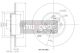 MAXGEAR Bremsscheibe 19-0965