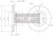 MAXGEAR Bremsscheibe 19-0966
