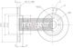 MAXGEAR Bremsscheibe 19-0972