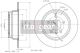 MAXGEAR Bremsscheibe 19-0975MAX