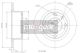 MAXGEAR Bremsscheibe 19-0978
