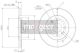 MAXGEAR Bremsscheibe 19-0979