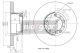 MAXGEAR Bremsscheibe 19-0980