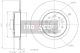 MAXGEAR Bremsscheibe 19-0992