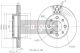 MAXGEAR Bremsscheibe 19-1000